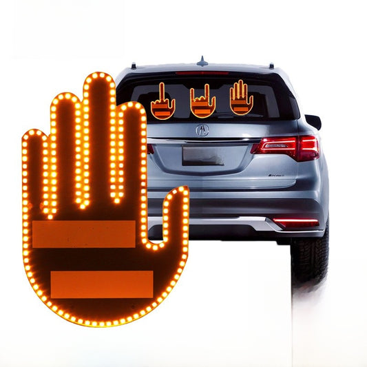 Car finger lights