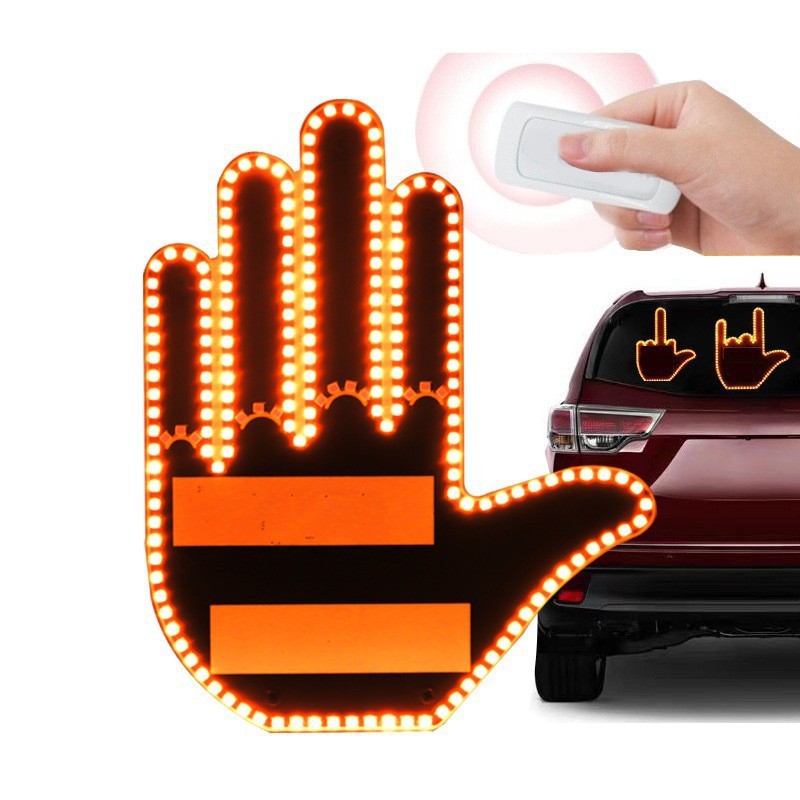 Auto-Fingerlichter und Gestenlichter