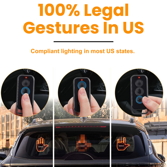 Auto-Fingerlichter